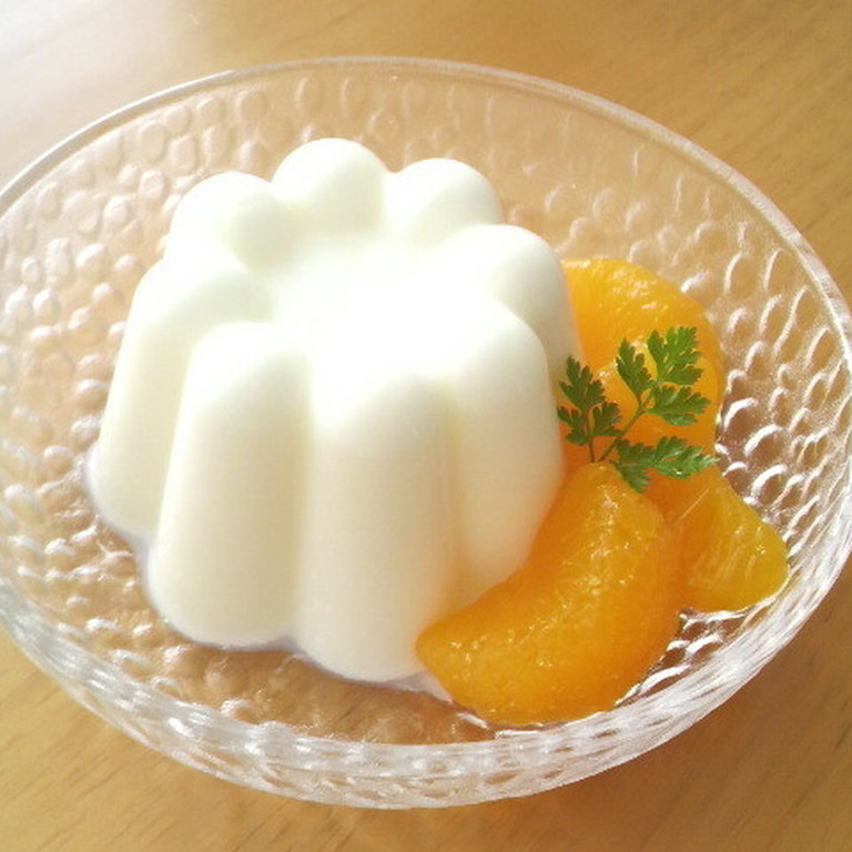 ミルク寒天