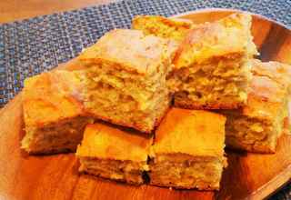 材料4つを混ぜて焼くだけ 朝ごはんにも◎ホットケーキミックスで作れる簡単おやつレシピ・作り方Tasty