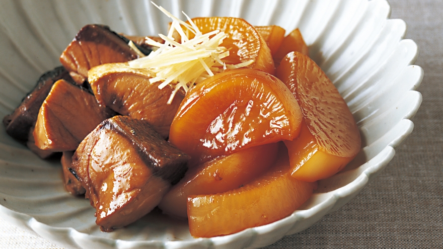 ヒルナンデス 漬けるだけレシピ「塩昆布漬けブリ大根」の作り方知っ得レシピ