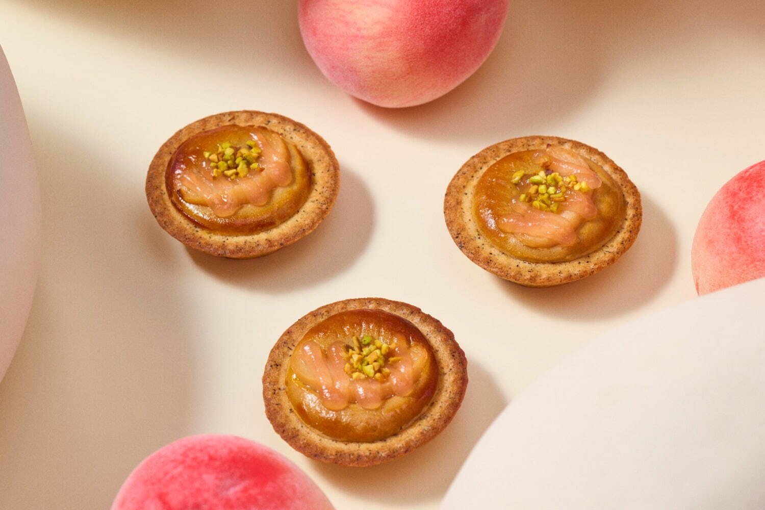 スタバ風アールグレイピーチタルトの作り方 Earl Grey peach tart recipe