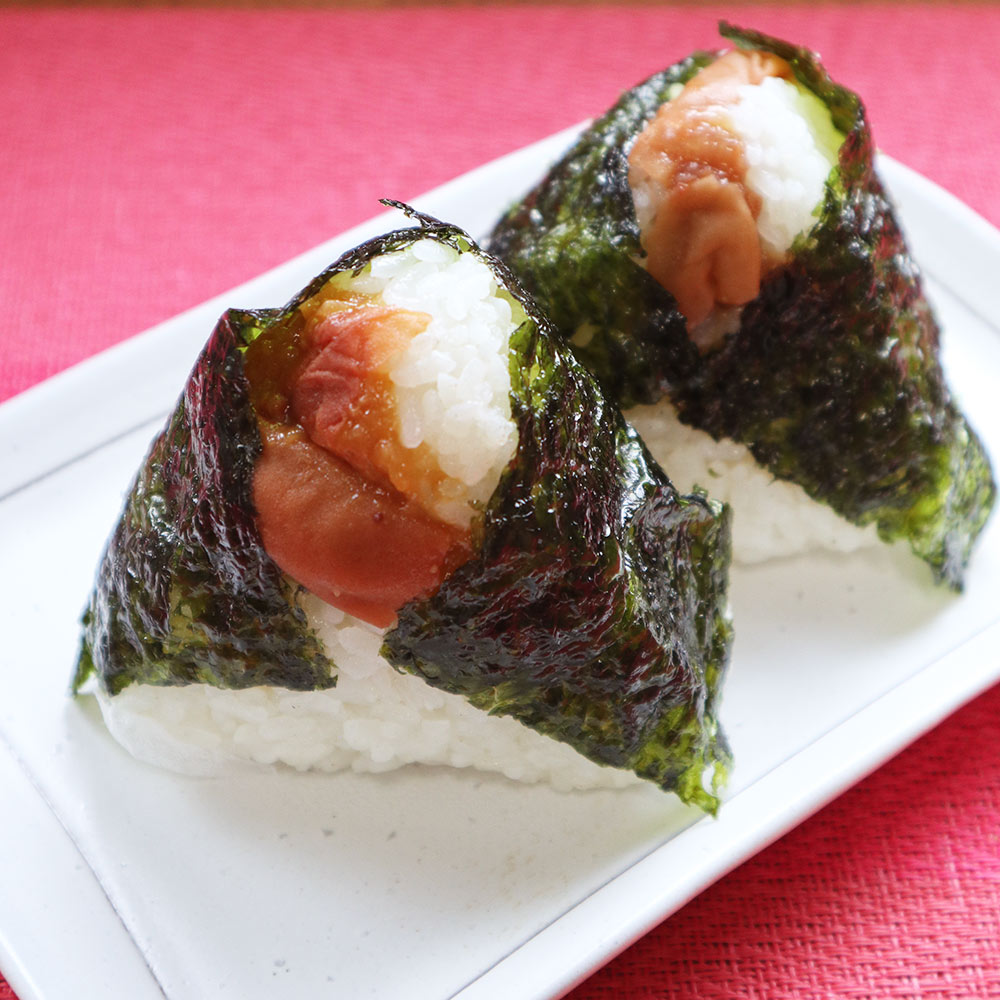 白だしレモンおにぎり