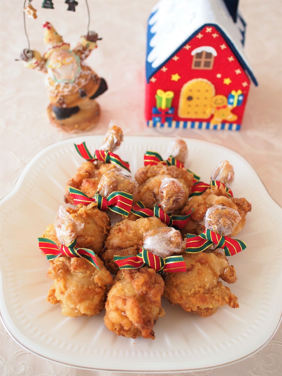 電気圧力鍋で, 手羽元ほろほろカチャトーラ🐓🍅