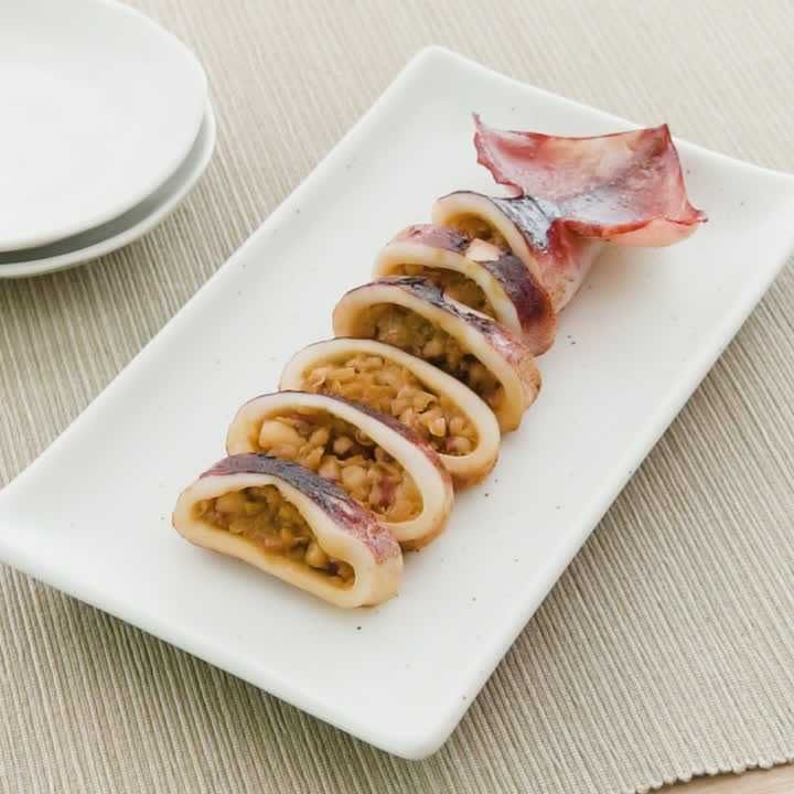 ふるさと納税 いかずし詰め合わせ 配送不可地域：離島 いか寿司 イカ飯 イカ 大容量 セット 冷風干しカット170g×5・みりん漬け170g×2パック冷凍 マツイカ いか いか焼き イカ焼き ポッポ焼き いかぽっぽ イカぽっぽ みりん 干し - 岩手県大槌町ふるさとチョイス