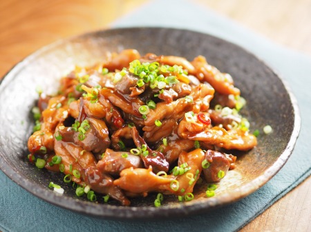 鶏さがり 鶏ハラミ の旨塩焼き - 魚料理と簡単レシピ