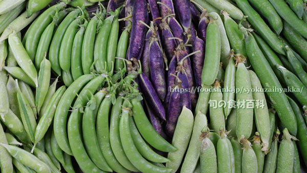 さやえんどう、絹さや、スナップエンドウ、グリーンピース、えんどう豆の違いは？味覚ステーション