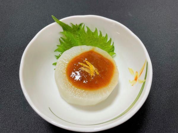 炊飯器deふろふき大根&レンチン味噌だれ