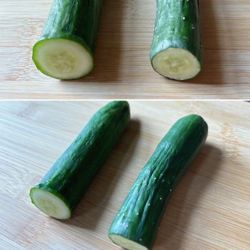 しなびたきゅうり 復活TikTok