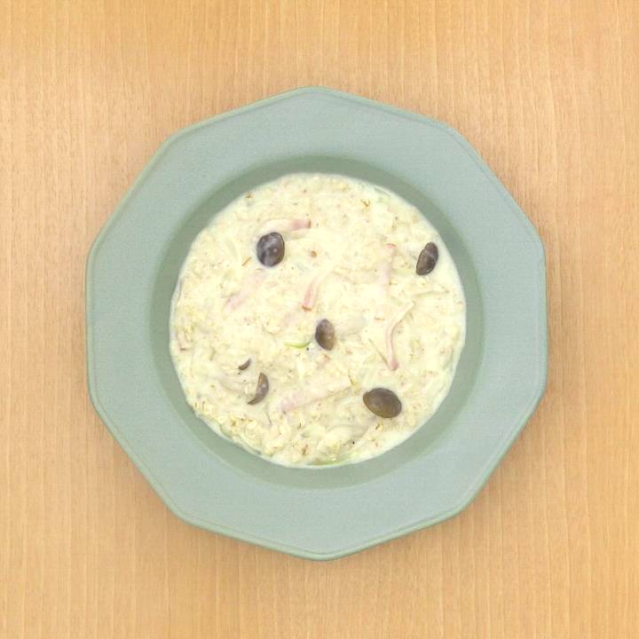 レンジで簡単！豆乳のリゾット＆ポタージュ豆乳生活