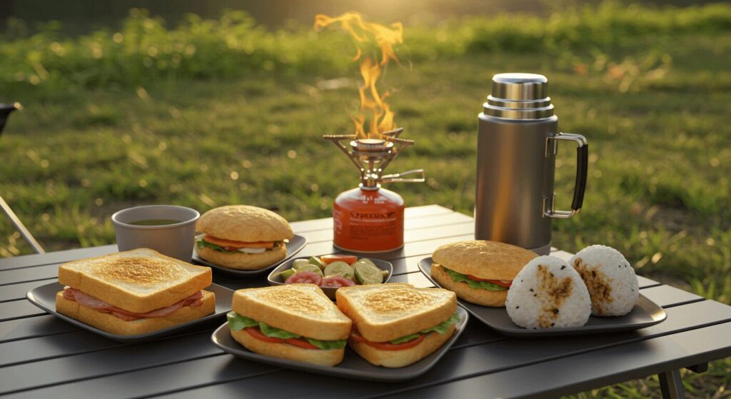 キャンプ飯でも和食を食べたい！おすすめレシピとテクニックを紹介Outdoor Roots