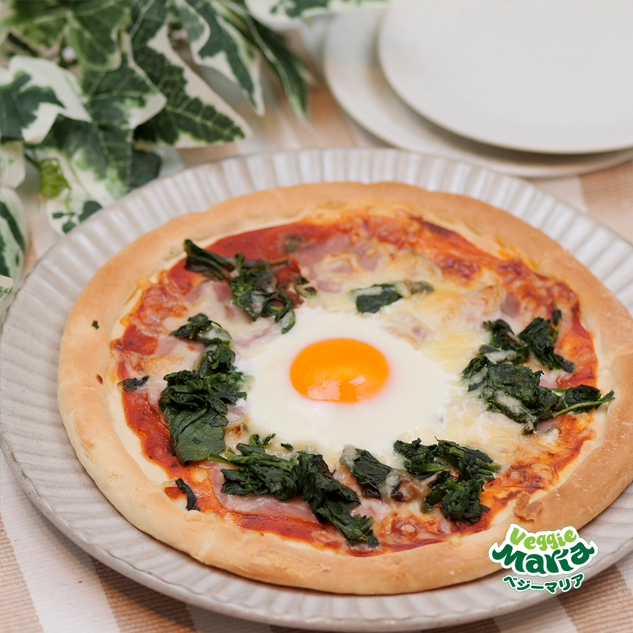 半熟卵のビスマルク - 薪窯Ｐｉｚｚａまっきーのお店