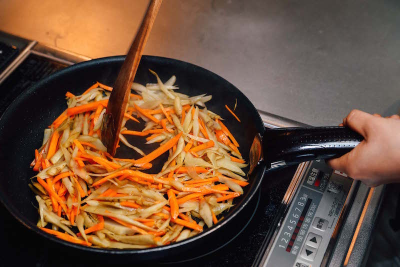 和食の基本！きんぴらごぼう