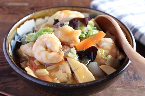 中華丼Table for All 食物アレルギーケア -ニッポンハム