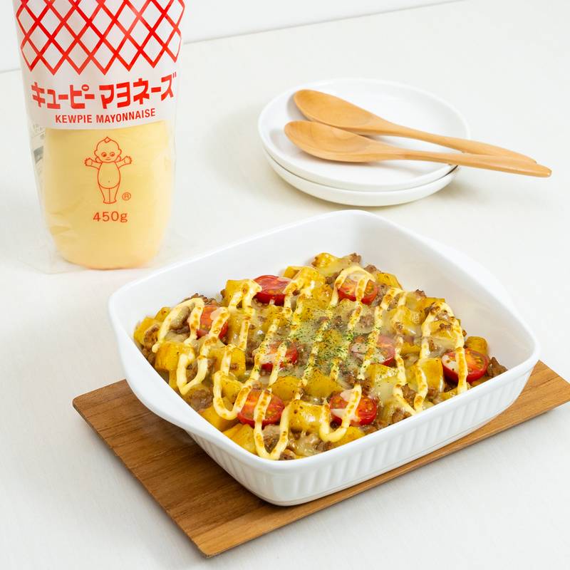 電子レンジで簡単！じゃがいものカレーマヨ和え レシピ・作り方 by ＊ K a n a ＊ - 楽天レシピ