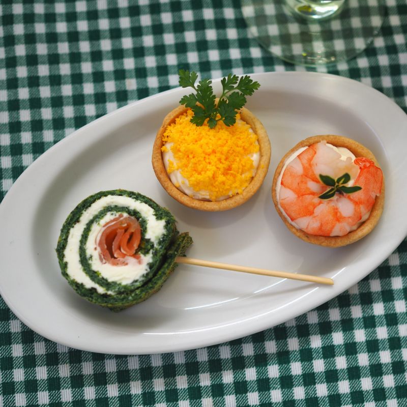 丸山久美さんに習う、スペインの楽しく素敵な「春のタパス」でSalud！コトラボオレンジページの体験型スタジオ