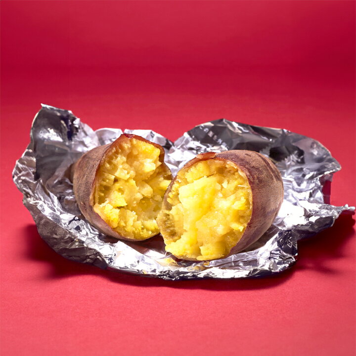 魚焼きグリルで簡単！石焼き芋風さつまいものレシピ