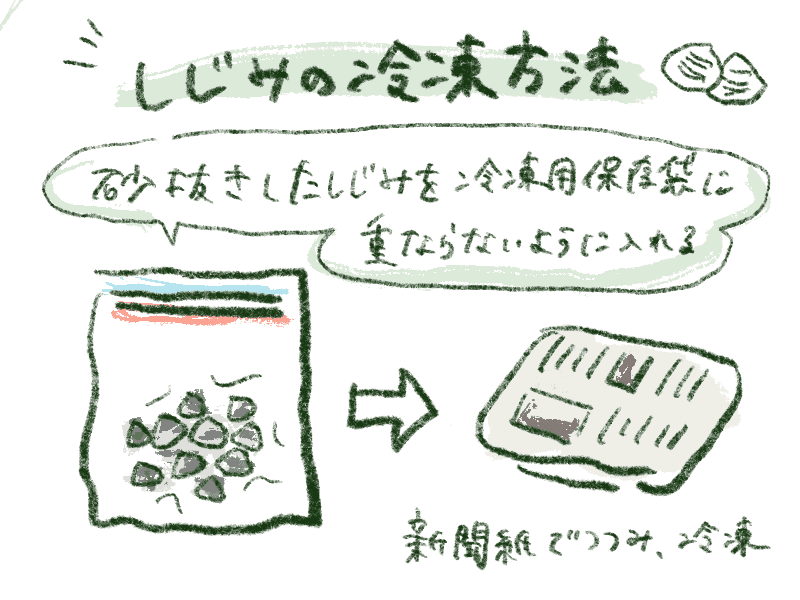 漁師が教える“しじみの砂抜き”完全版 夏が旬です！実は旨味がアップする冷凍保存術も試してみた『あたらしい日日』こんな時代のニューノーマルな暮らし方。食と農、生活情報をお届けします