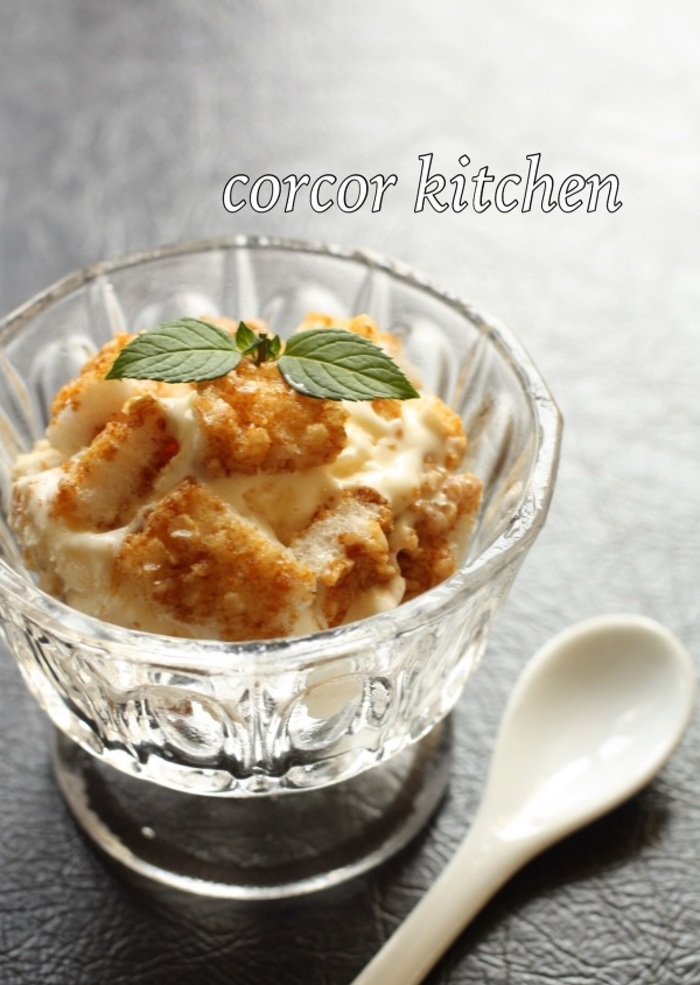 混ぜるだけで簡単！生クリームアイスの作り方＆人気アレンジ