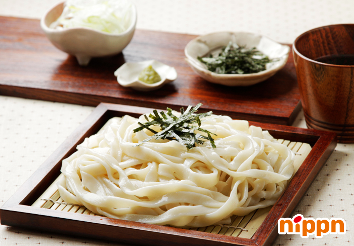 つるっと腰のある手打ちうどん