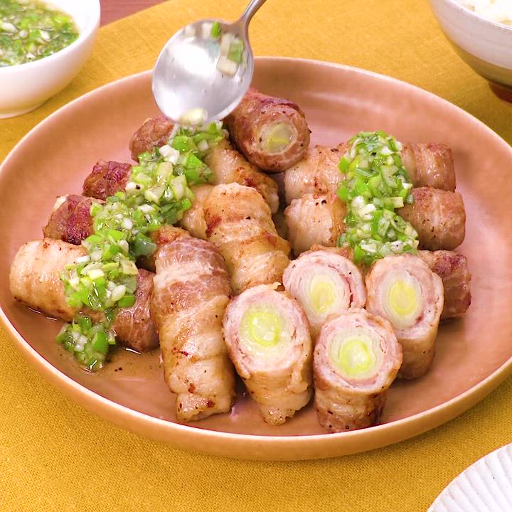 白ネギの豚肉巻き♪おつまみに〜 by haruるんるん♪クックパッド簡単おいしいみんなのレシピが392万品