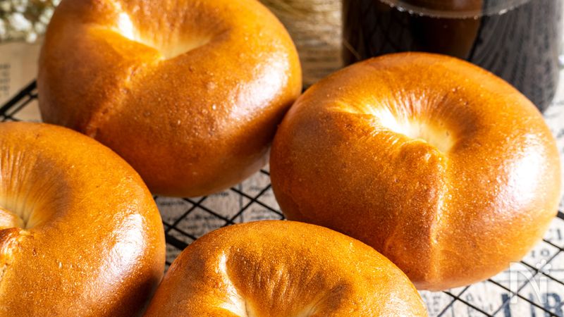 ＨＢ待っても食べたい☆あのベーグル。 by ひめぴったクックパッド簡単おいしいみんなのレシピが392万品