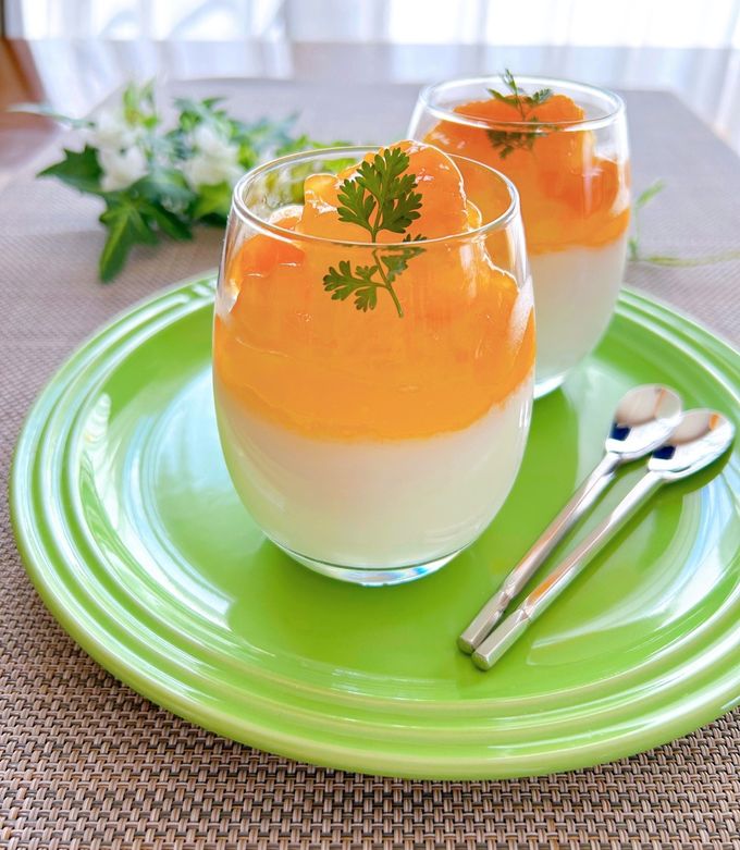 いつものヨーグルトゼリー☆ by りーたみクックパッド簡単おいしいみんなのレシピが392万品