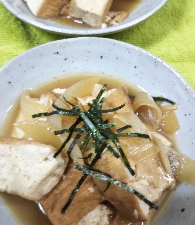 厚揚げの生姜煮♡ by マミーズ☆Reiクックパッド簡単おいしいみんなのレシピが392万品