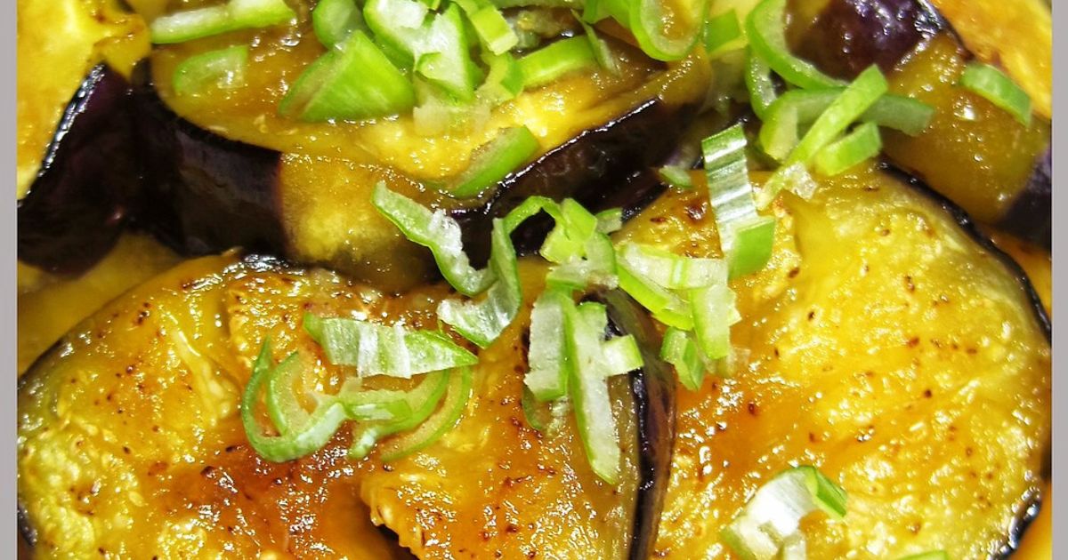 「レンチンなすのやみつき香味だれ」レシピ