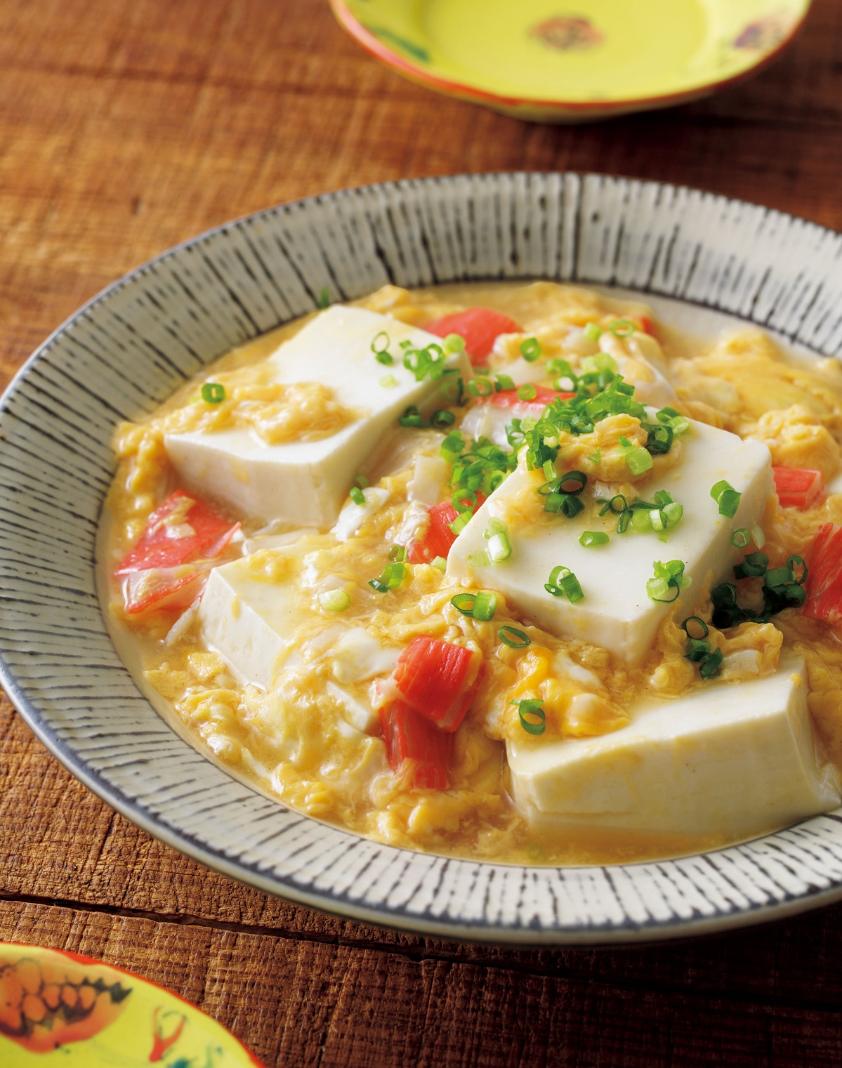 高野豆腐の卵とじ│「健康な食」をデザインする ビオサポレシピ