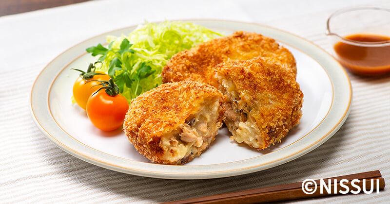 サバ缶コロッケレシピ・作り方 - E・レシピ