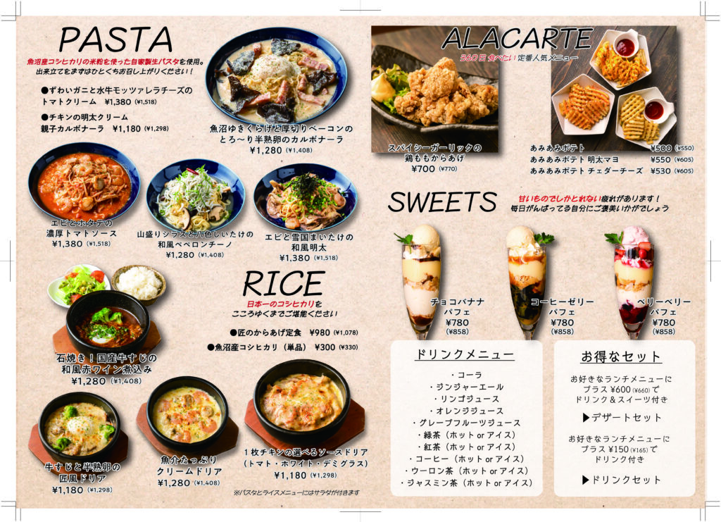 トピック 飲食店のメニュー表を分析してみた本店の旅