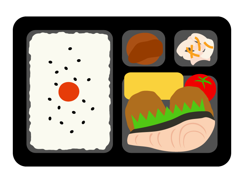 お弁当イラスト - No: 1561698無料イラスト・フリー素材なら「イラストAC」