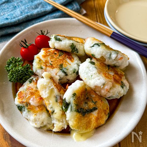 えびといかのおつまみ揚げだんご