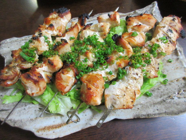 焼き鳥6種類盛り付けの写真素材87613000- PIXTA