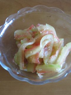 スイカの皮のぱりぱり漬物！！ by うっきー太郎クックパッド簡単おいしいみんなのレシピが392万品