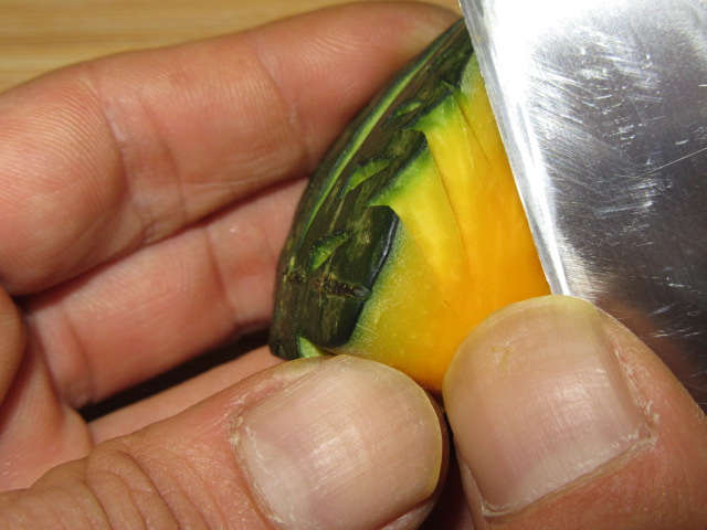 かぼちゃの飾り切りDIY主婦 かりん の Café de Karin