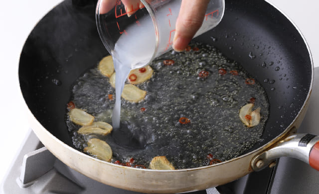 究極のペペロンチーノ