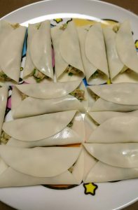 味まで変わる！？皮の包み方 - 応用編 -趣味、こだわり、男の料理日清製粉グループ