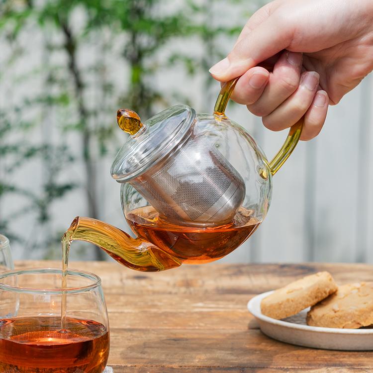 KEYUCA公式店 ケユカ リプル ダブルウォールグラス 200ml 食器 コップ 耐熱カップ 電子レンジ対応 無地 シンプル おしゃれ グラスカップ ガラスカップ ガラスコップ ダブルウォール 耐熱ガラス 耐熱グラス 湯呑み 湯のみ 二重グラス クリアカップ二重 透明 クリア