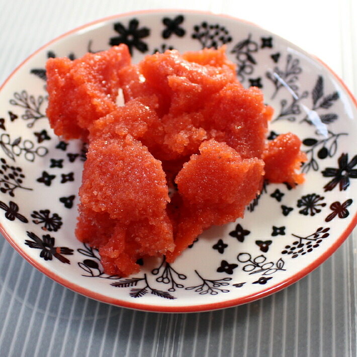 モンゴウイカ明太