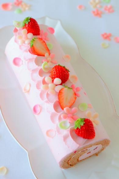 6月 レモンとチーズクリームのロールケーキフルーツグラノーラパフェお菓子教室＜Umeco＞