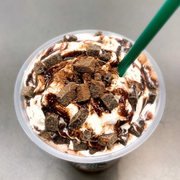 スタバ裏メニュー『チョコレートクリームチップフラペチーノ』の手作りレシピを公開