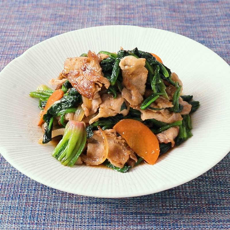 4種のきのことほうれん草のソテー - 桜乳業株式会社