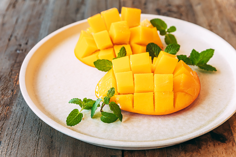 マンゴーMangifera indica l.かぎけん花図鑑