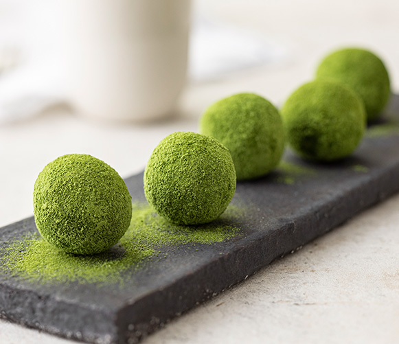 抹茶トリュフ - 辻󠄀利のレシピ - 辻󠄀利 片岡物産