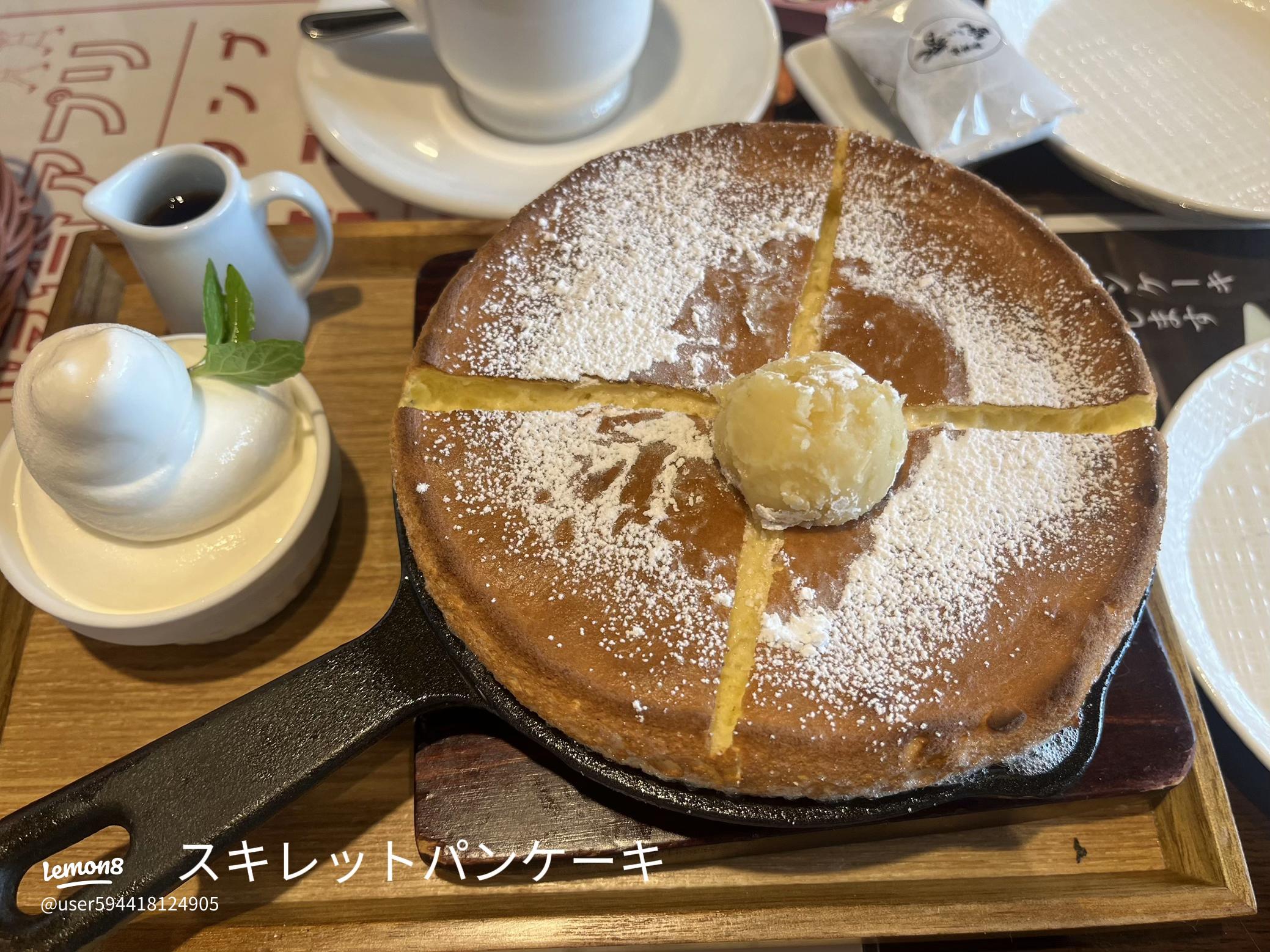 ホットケーキミックスでつくる、食パンのパンプディング☆スキレットのおやつ♪ - めろんカフェ