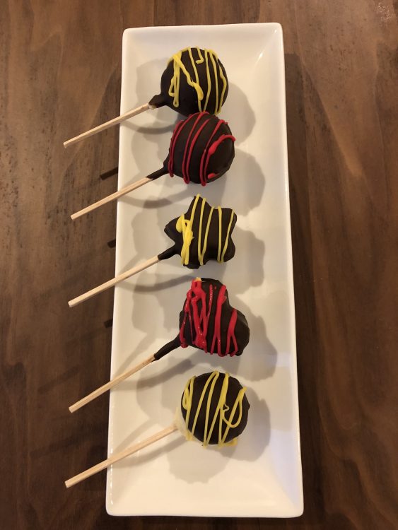 卵１個で！ バレンタインに🐻‍❄️♡簡単可愛いしろくまのプチブッセの作り方 簡単お菓子作り バレンタインレシピ