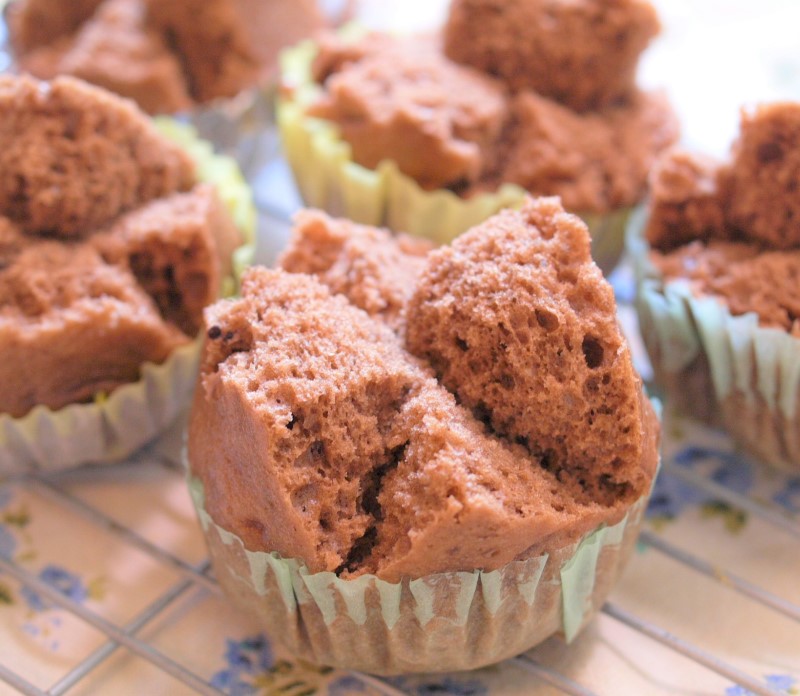 ココアパウダー米粉 ベーキングパウダーなしTikTok