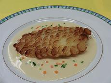 和風フレンチソース 鯛のポワレサクサクじゃがいもガレットと NoisySnapdish スナップディッシュID:Pq4iTa