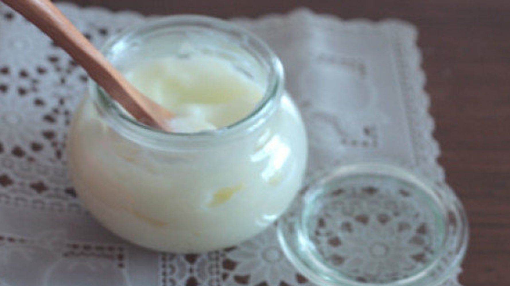 ハムの卵白スープ