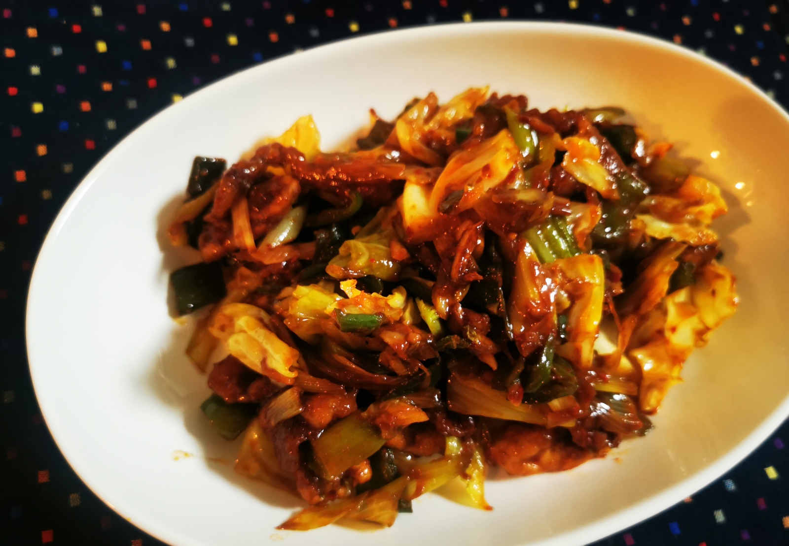 甜麺醤なし！ホイコーロ